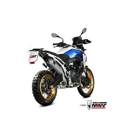 Mivv DAKAR Stainless Steel Bmw F 900 GS