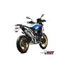 Mivv DAKAR Stainless Steel Bmw F 900 GS