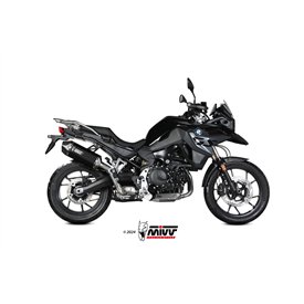 Mivv SPEED EDGE Noir Bmw F 800 GS