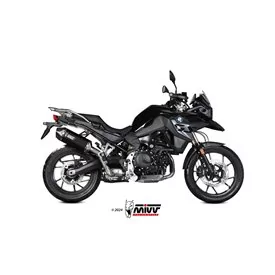 Mivv SPEED EDGE Noir Bmw F 800 GS