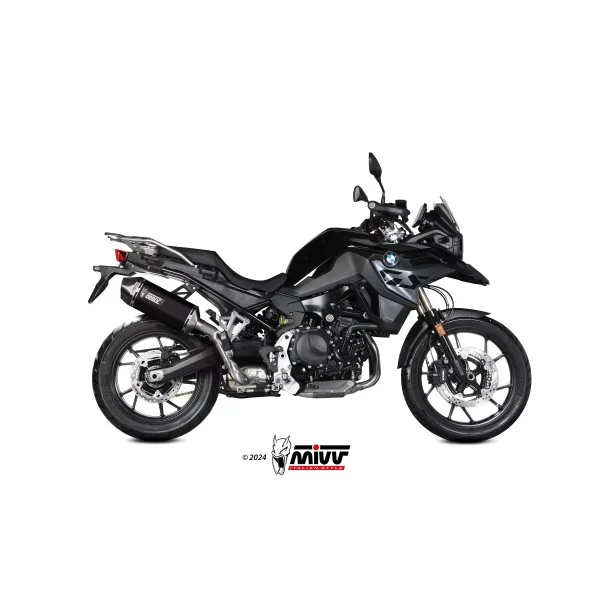 Mivv SPEED EDGE Nero Bmw F 800 GS