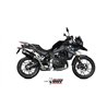 Mivv SPEED EDGE Black Bmw F 800 GS