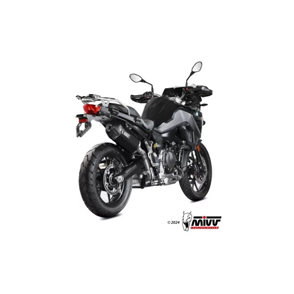 Mivv SPEED EDGE Black Bmw F 800 GS