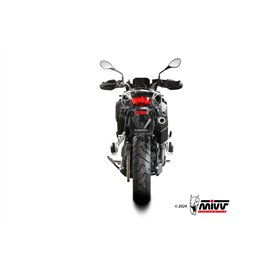Mivv SPEED EDGE Black Bmw F 800 GS