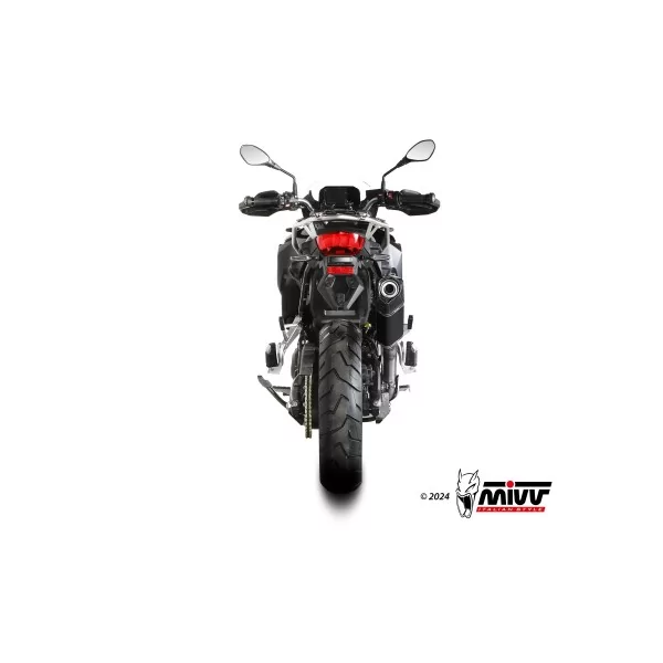 Mivv SPEED EDGE Nero Bmw F 800 GS