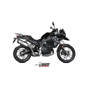 Mivv SPEED EDGE Stainless Steel Bmw F 800 GS