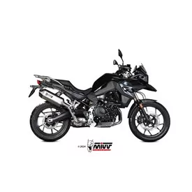 Mivv SPEED EDGE Edelstahl Bmw F 800 GS