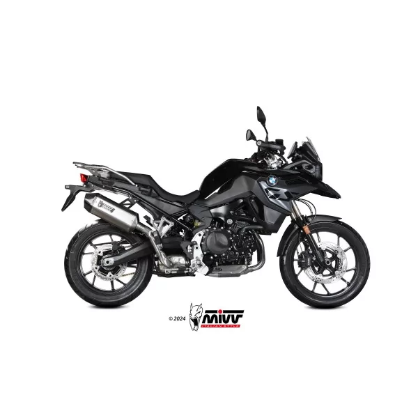 Mivv SPEED EDGE Stainless Steel Bmw F 800 GS