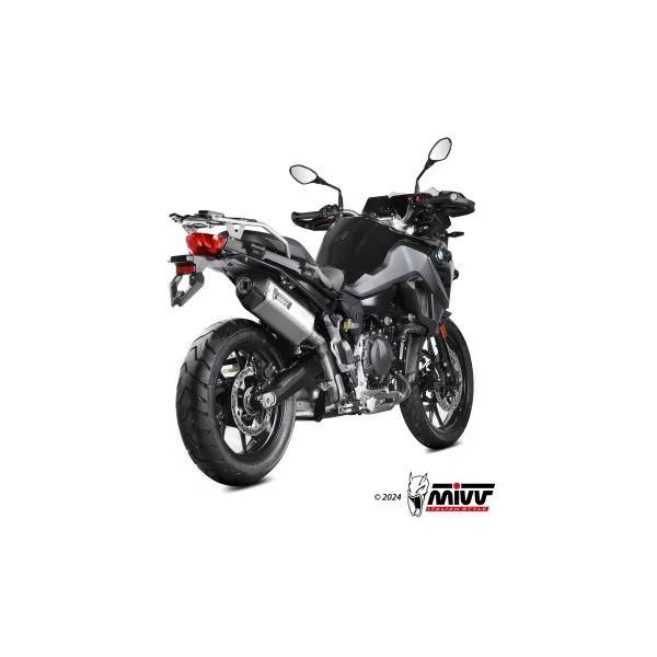 Mivv SPEED EDGE Inox Bmw F 800 GS