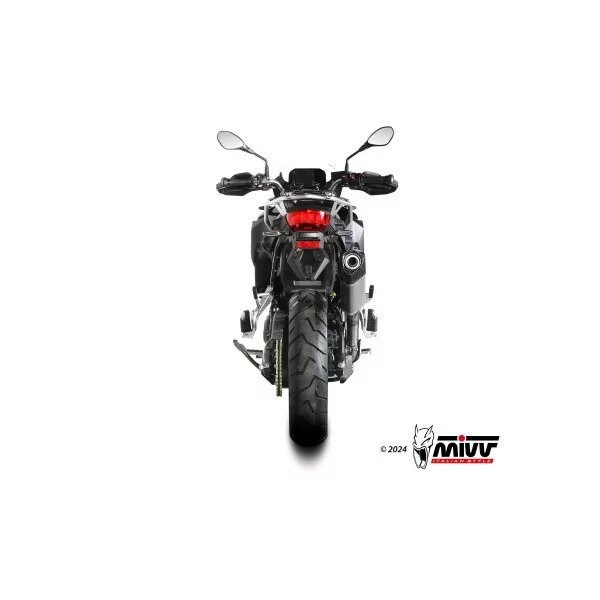 Mivv SPEED EDGE Stainless Steel Bmw F 800 GS