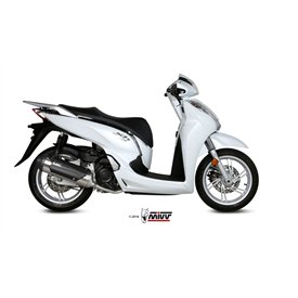 Mivv Scarico Sportivo Completo Inox Honda SH 300