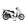 Mivv Scarico Sportivo Completo Inox Honda SH 300