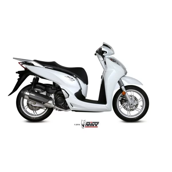 Mivv Echappement Sport Complet Inox Honda SH 300