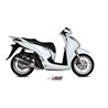 Mivv Scarico Sportivo Completo Inox Honda SH 300
