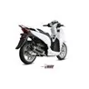 Mivv Echappement Sport Complet Inox Honda SH 300