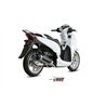 Mivv Scarico Sportivo Completo Inox Honda SH 300