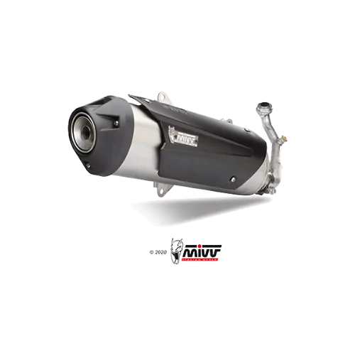 Mivv Echappement Sport Complet Inox Kymco DOWNTOWN 350