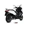 Mivv Escape Deportivo Completo Inox Kymco DOWNTOWN 350