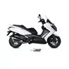 Mivv Sport Exhaust Full System Stainless Steel Kymco DOWNTOWN 350