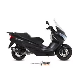 Mivv Echappement Sport Complet Inox Suzuki BURGMAN 200