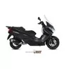 Mivv Echappement Sport Complet Inox Suzuki BURGMAN 200