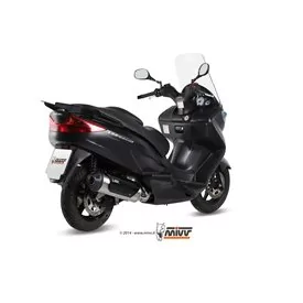 Mivv Echappement Sport Complet Inox Suzuki BURGMAN 200