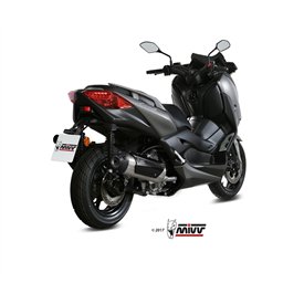 Mivv Sport Exhaust Full System Stainless Steel Yamaha X-MAX 300