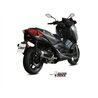 Mivv Scarico Sportivo Completo Inox Yamaha X-MAX 300