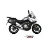 Mivv OVAL Nero fondello carbonio CF Moto 650MT