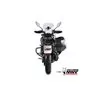 Mivv OVAL Negro fondo carbono CF Moto 650MT