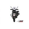 Mivv OVAL Nero fondello carbonio CF Moto 650MT