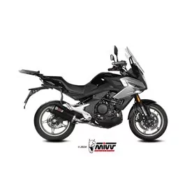 Mivv OVAL Noir fond carbone CF Moto 700MT