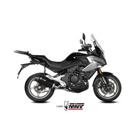 Mivv OVAL Black carbon end cap CF Moto 700MT