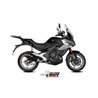 Mivv OVAL Negro fondo carbono CF Moto 700MT