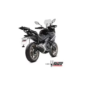 Mivv OVAL Noir fond carbone CF Moto 700MT