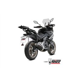 Mivv OVAL Black carbon end cap CF Moto 700MT