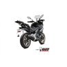 Mivv OVAL Schwarz Carbon-Endkappe CF Moto 700MT