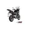 Mivv OVAL Schwarz Carbon-Endkappe CF Moto 700MT
