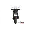 Mivv OVAL Noir fond carbone CF Moto 700MT