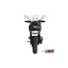 Mivv OVAL Schwarz Carbon-Endkappe CF Moto 700MT