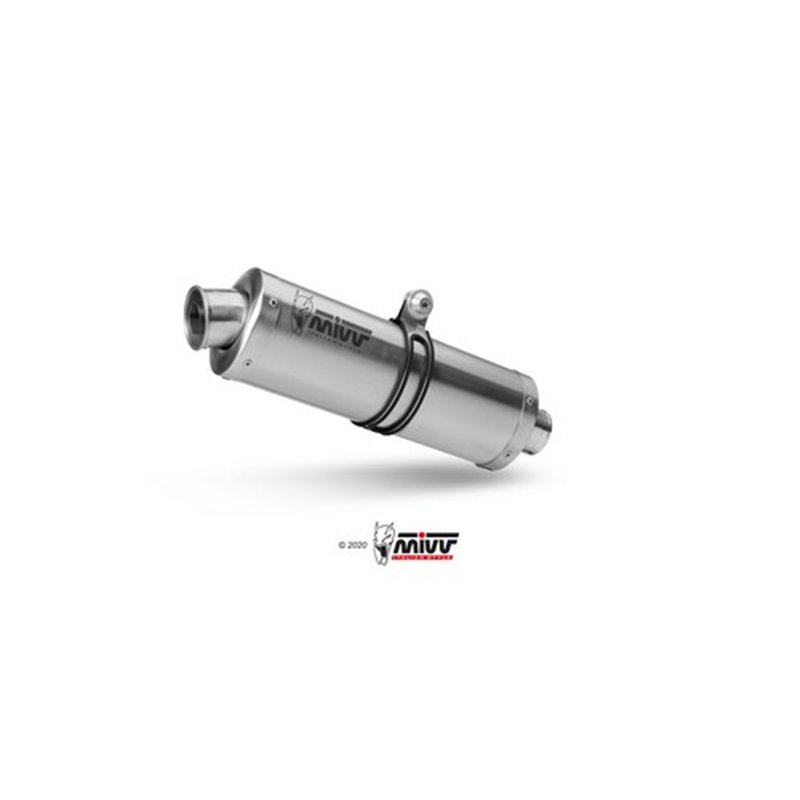 Mivv OVAL Inox CF Moto 650MT Mivv OVAL Inox CF Moto 650MT