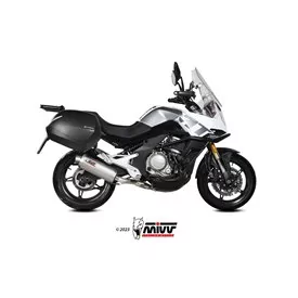 Mivv OVAL Inox CF Moto 650MT