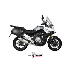 Mivv OVAL Inox CF Moto 650MT