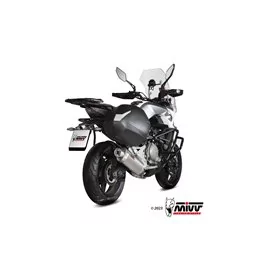 Mivv OVAL Edelstahl CF Moto 650MT