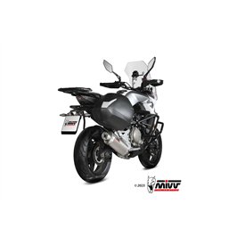 Mivv OVAL Inox CF Moto 650MT