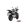 Mivv OVAL Inox CF Moto 650MT