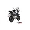 Mivv OVAL Edelstahl CF Moto 650MT