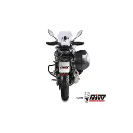 Mivv OVAL Inox CF Moto 650MT