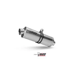 Mivv OVAL Edelstahl CF Moto 700MT