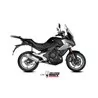 Mivv OVAL Edelstahl CF Moto 700MT